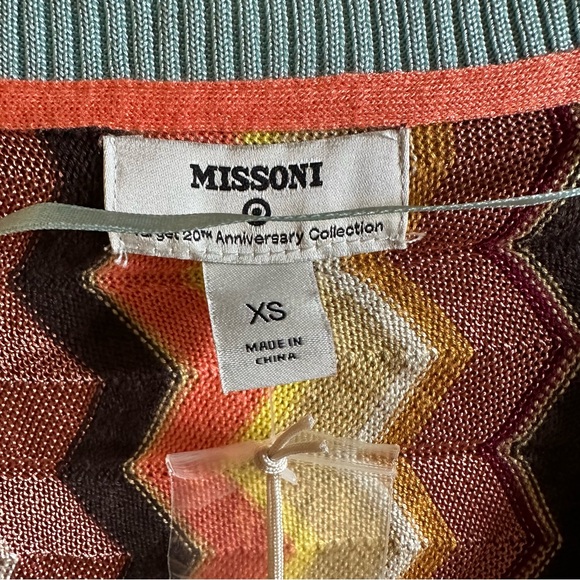 Missoni for Target Cardigan Size XS NWT - Picture 7 of 8
